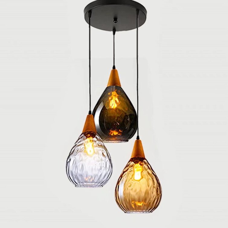 3 light hanging deals fixture